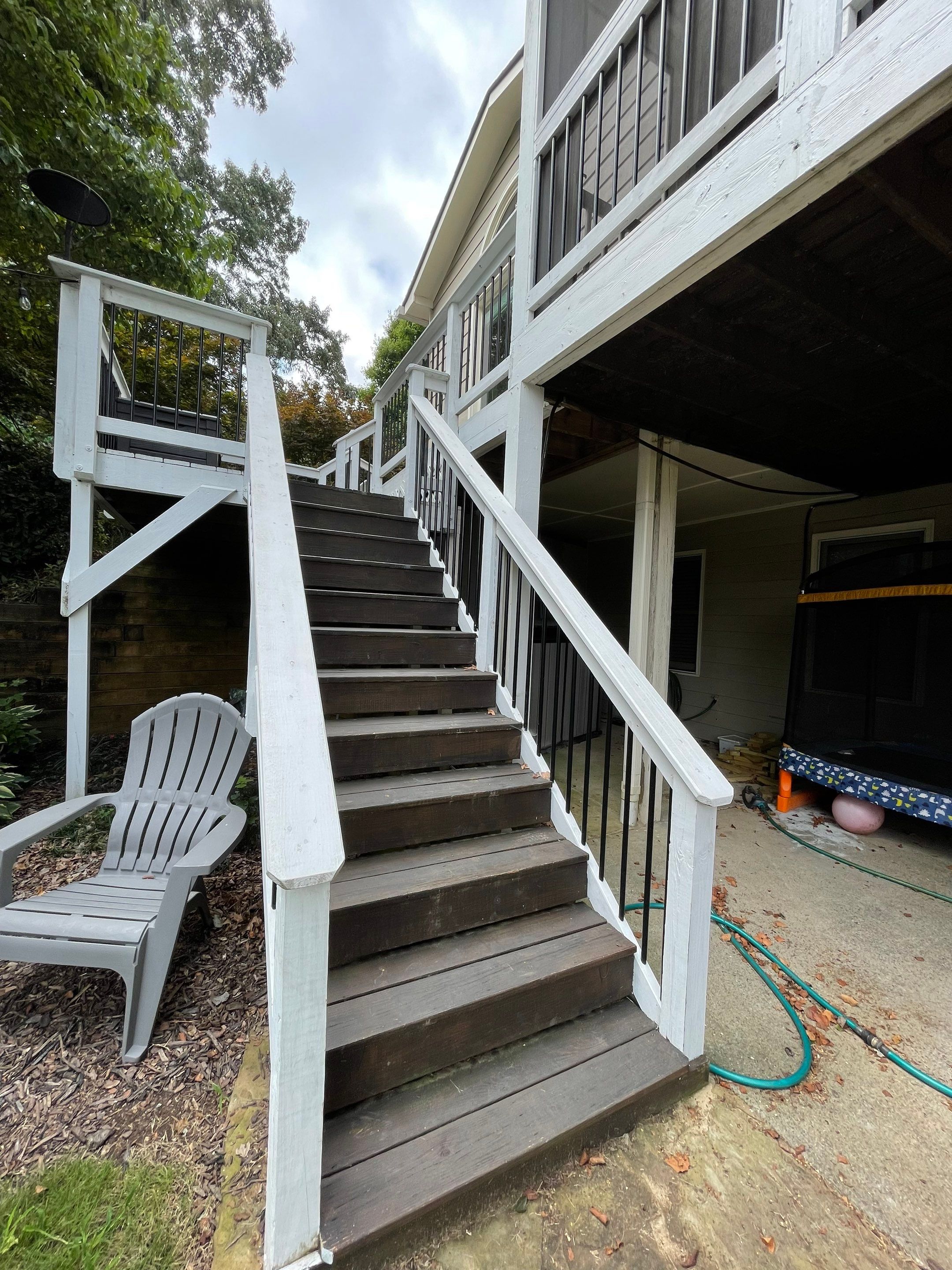 Deck and Porch Marietta Painting & Remodeling Services